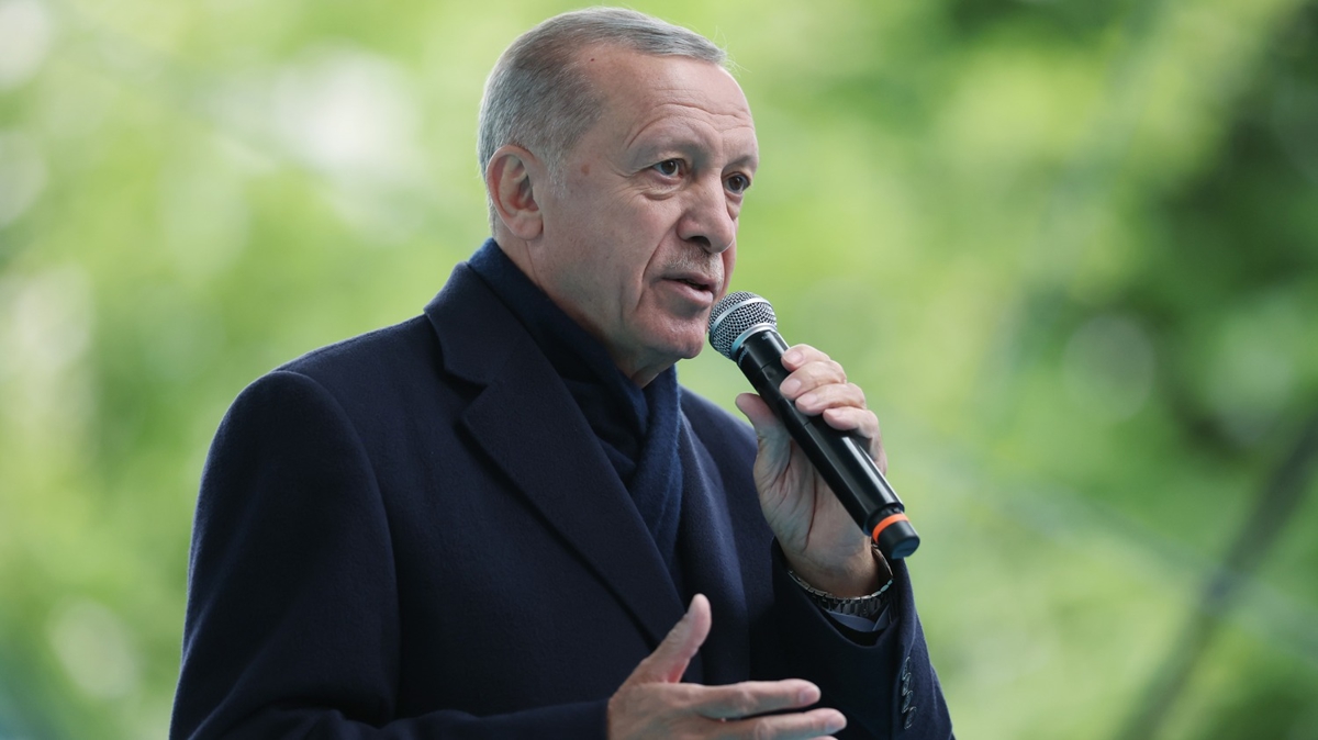 Cumhurbakan Erdoan: stanbul'un bana reklenenler 4 ylda ne kazandrdlar?