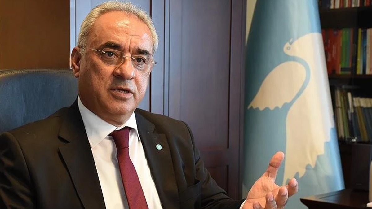 DSP Genel Bakan Aksakal: Biz sol partiyiz de vatan haini deiliz ki