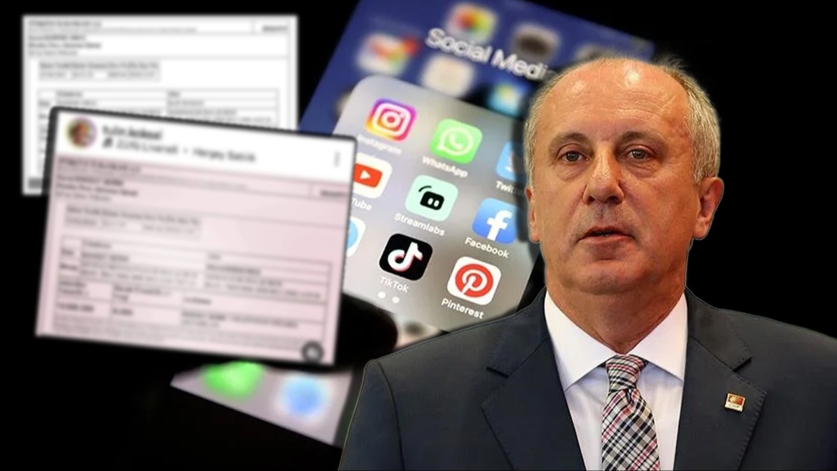 te semeni maniple eden o isim... Muharrem nce'ye dekont kumpasnn perde arkas ortaya kt! 