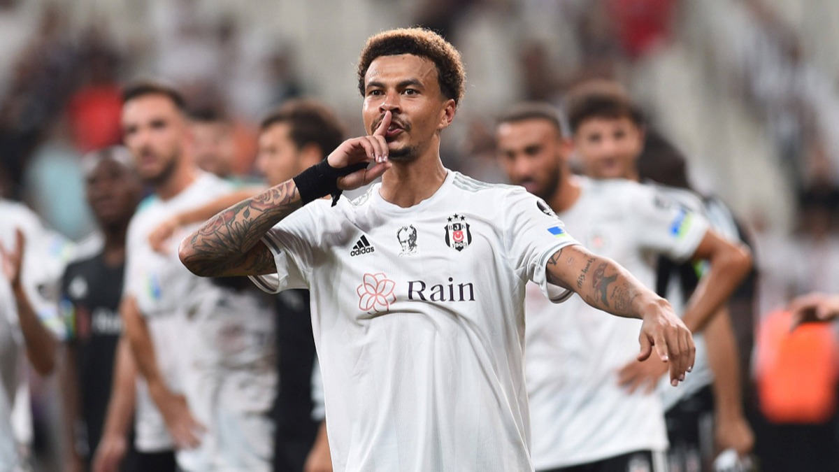 Kevin Campbell: Dele Alli u anda Beikta iin iyi deil