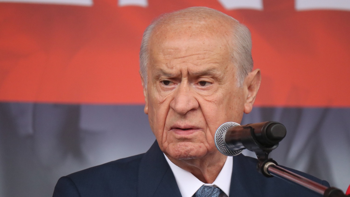MHP Lideri Baheli: Cumhurbakan aday Kldarolu, Trkiye'nin nn kesmek iin rpnyor