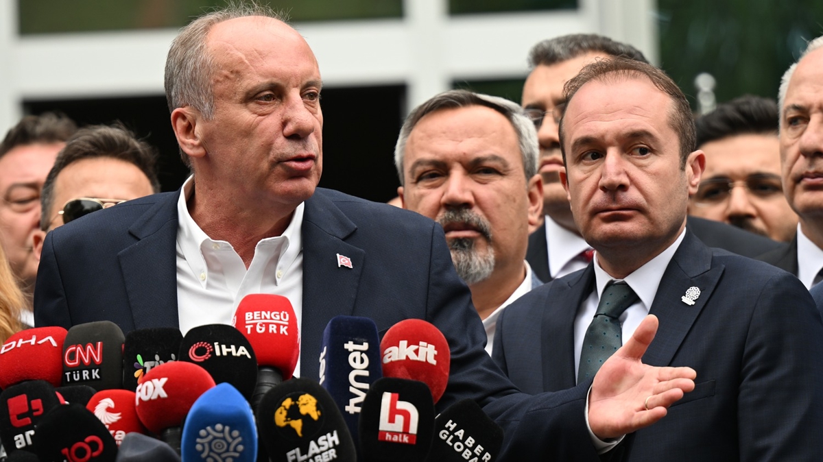 Muharrem nce'ye sansr! Cumhuriyet 'FET' diyemedi