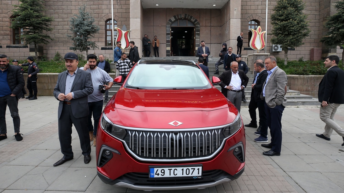 Trkiye'nin yerli otomobili Togg, Mu'ta tantld 