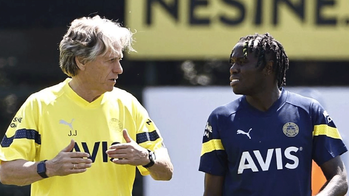 Bruma'dan Fenerbahe'ye 'Jesus' resti