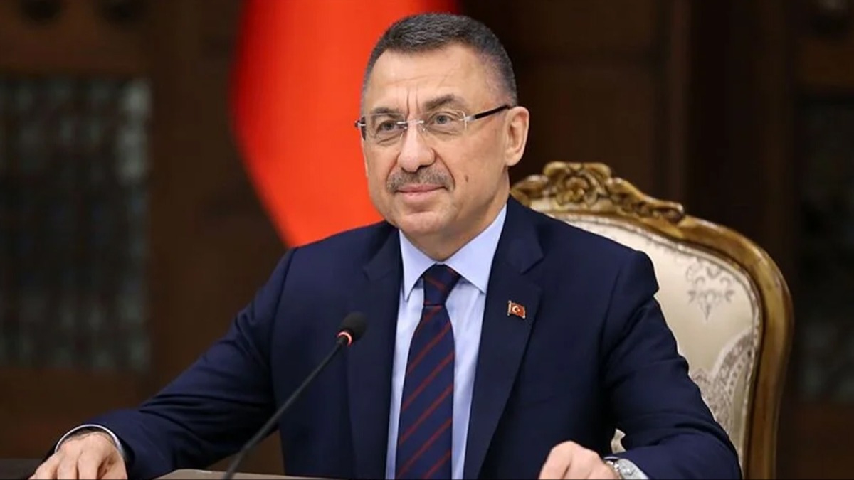 Cumhurbakan Yardmcs Oktay paylat: Ev hanmlarnn emekliliine destek vereceiz
