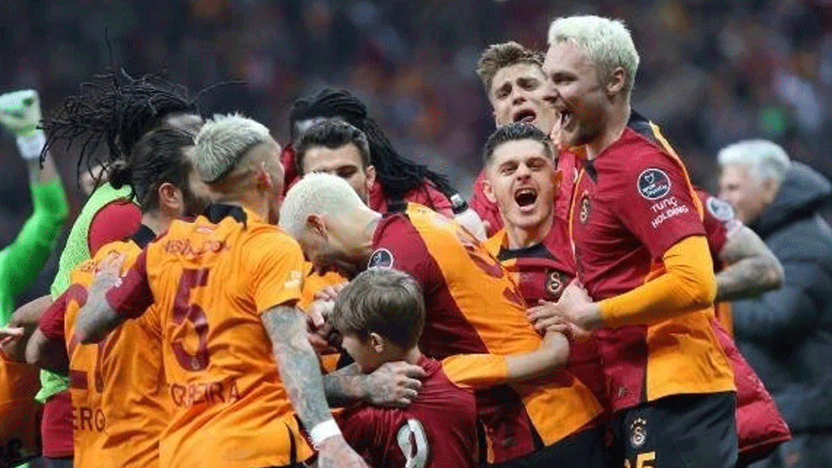 Galatasaray'dan Mayıs ayında dikkat çeken istatistik