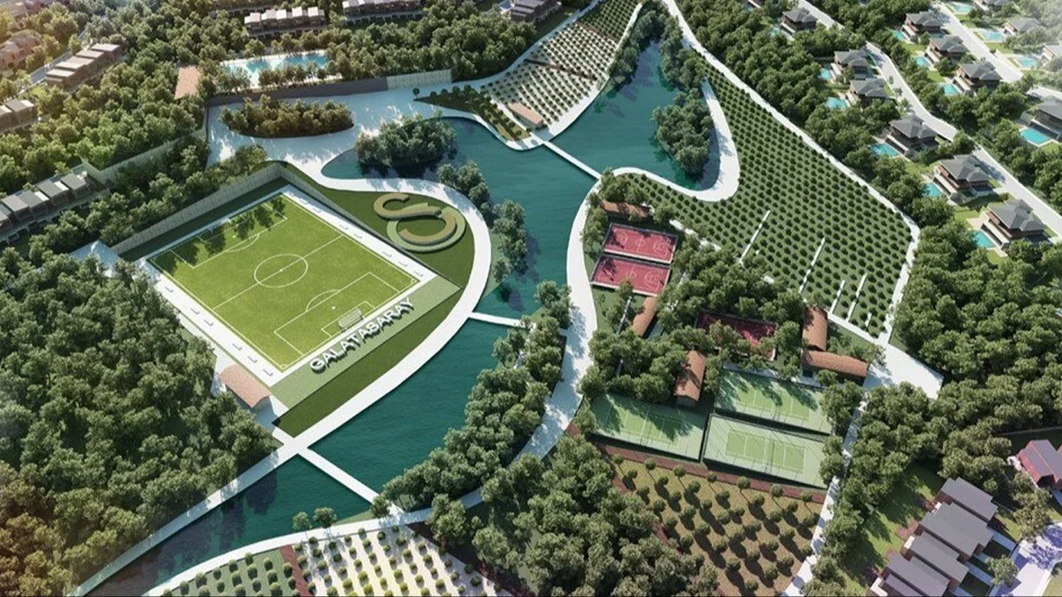Galatasaray'da yeni tesis projesi
