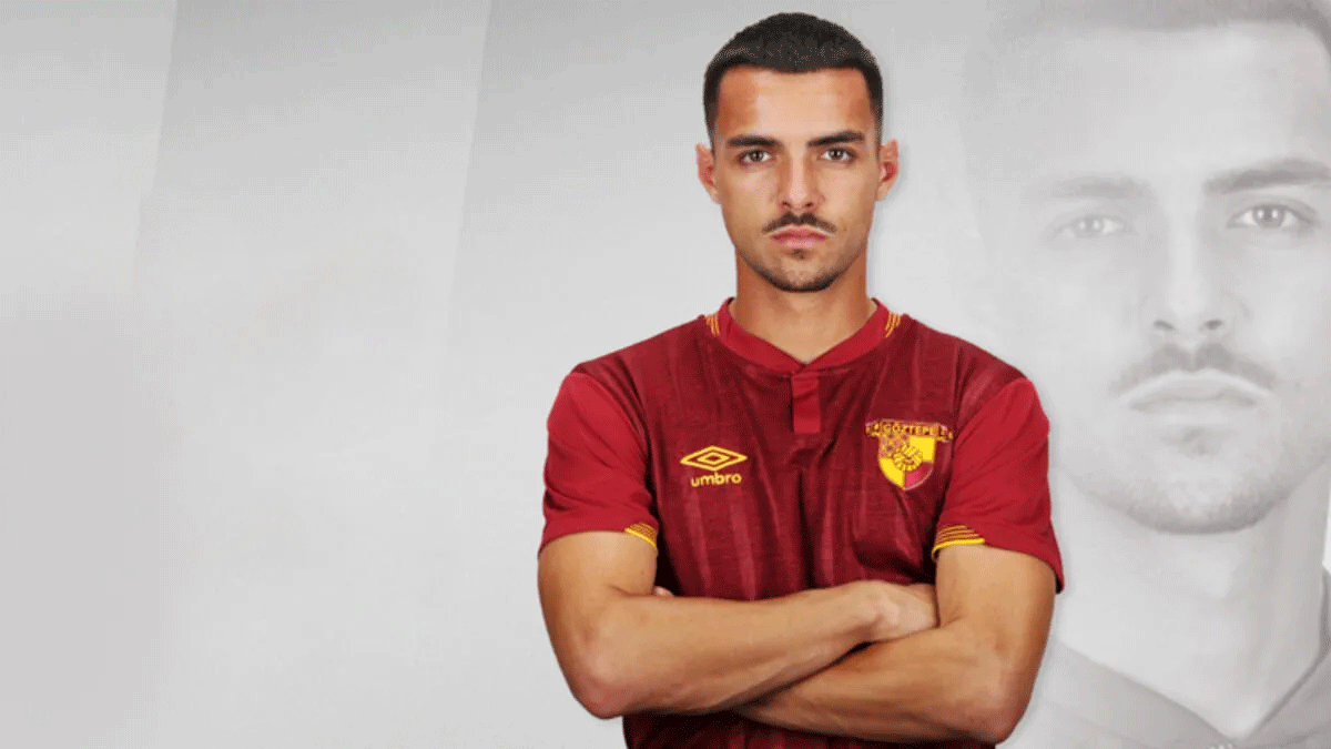 Gztepe'nin gz Tjanic'in transferinde