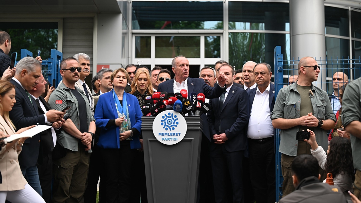 İnce adaylıktan çekildi, 7'li koalisyon umduğunu bulamadı! Peş peşe kararlarını duyurdular: Başkan Erdoğan'ı destekleyeceğiz