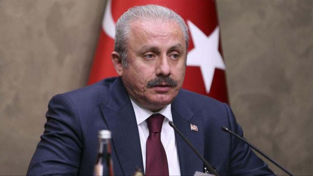 TBMM Bakan entop'tan ''seim'' mesaj: Aziz milletimiz bu seimi demokratik olgunluk ierisinde tamamlayacaktr