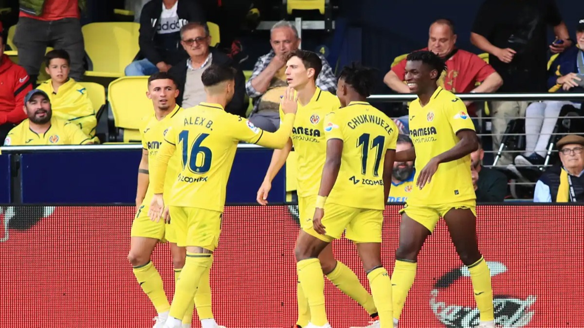 Villareal'den gol yamuru