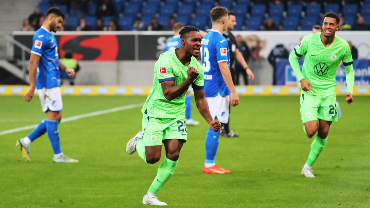 Wolfsburg, Hoffenheim karsnda zorlanmad