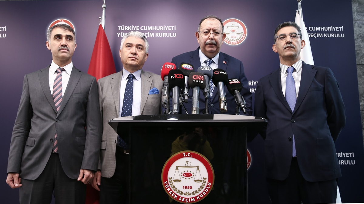 YSK: Muharrem nce'ye verilen oylar geerli saylacak 
