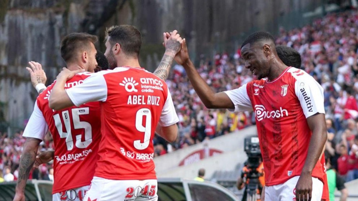 8 goll mata kazanan Braga