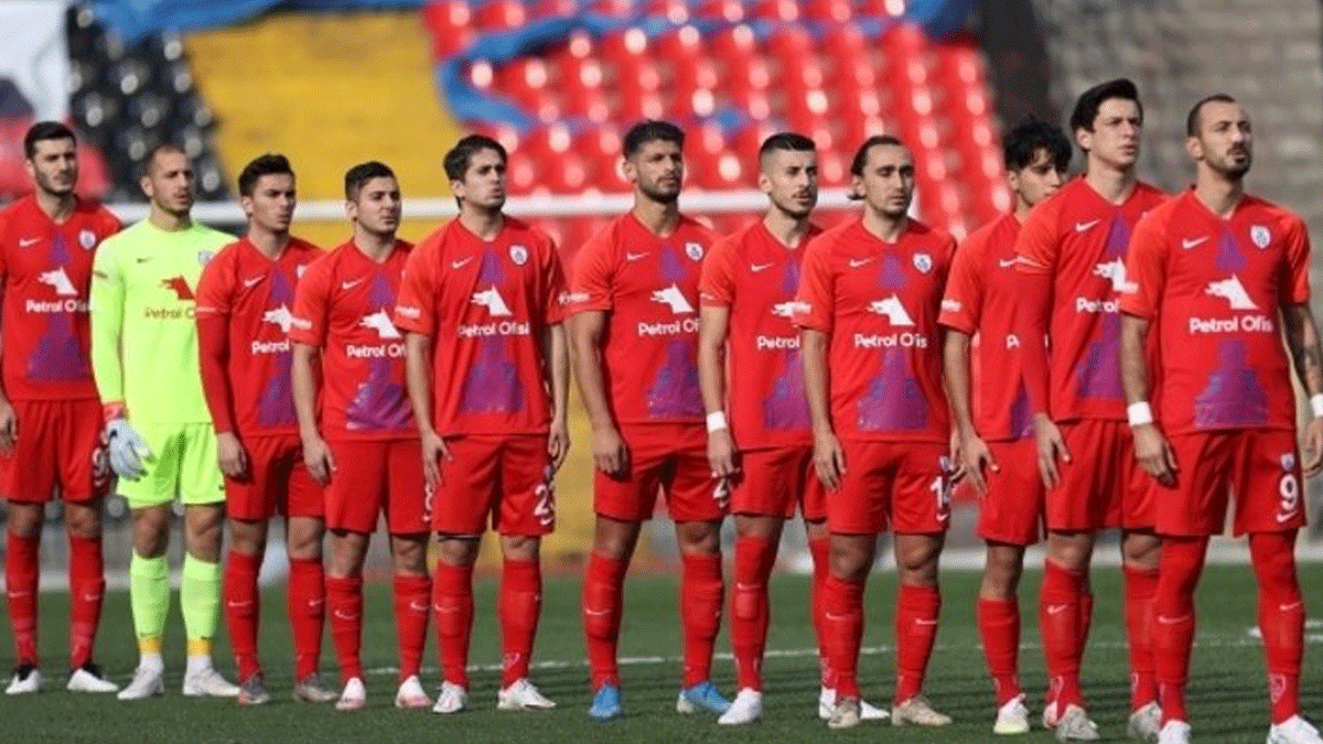 Altınordu'da futbolculardan taraftara çağrı