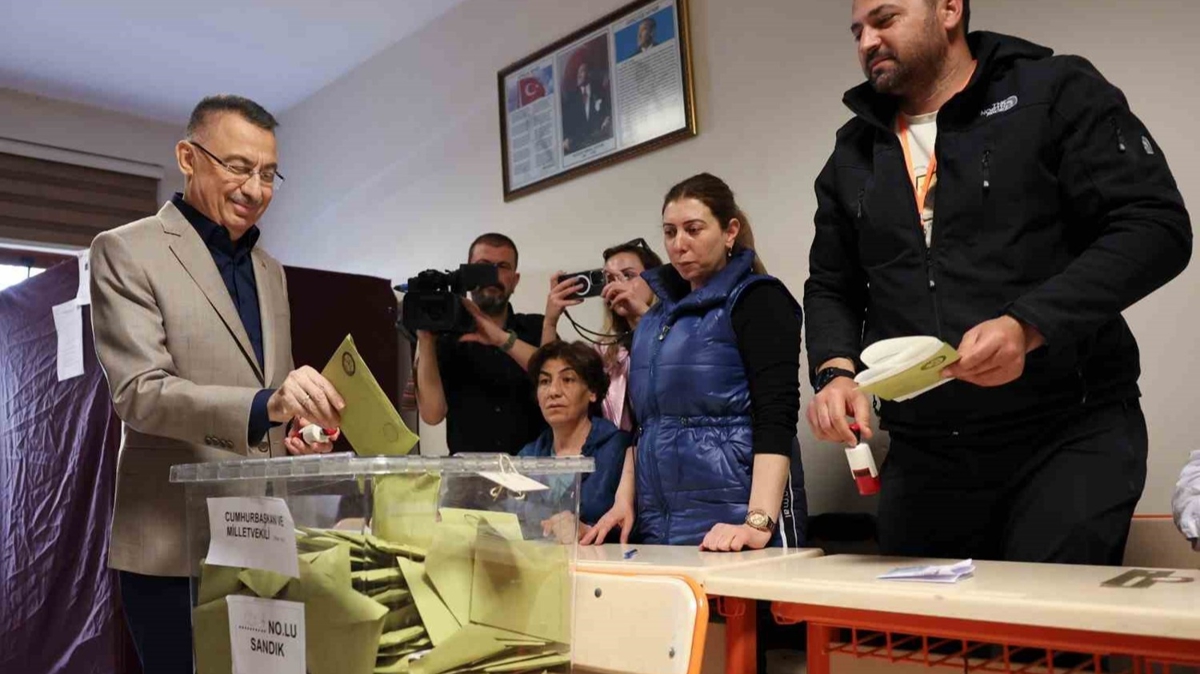 Cumhurbaşkanı Yardımcısı Oktay oyunu kullandı: Daha parlak bir Türkiye Yüzyılı'na hep birlikte yürüyeceğiz