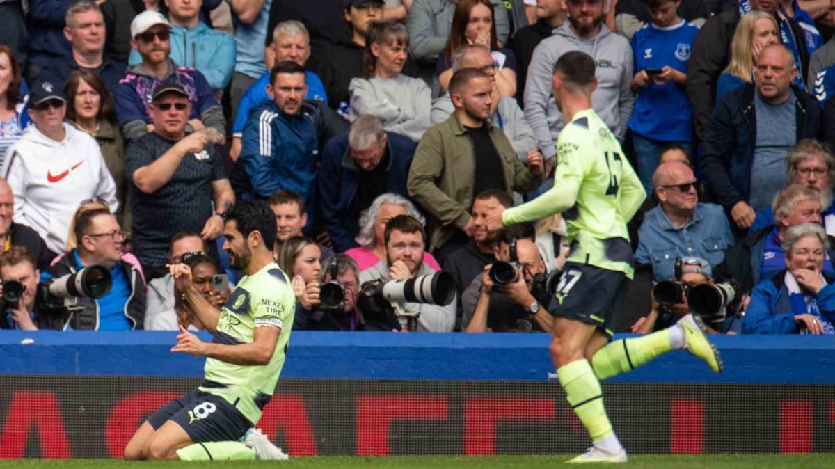lkay Gndoan att Manchester City kazand