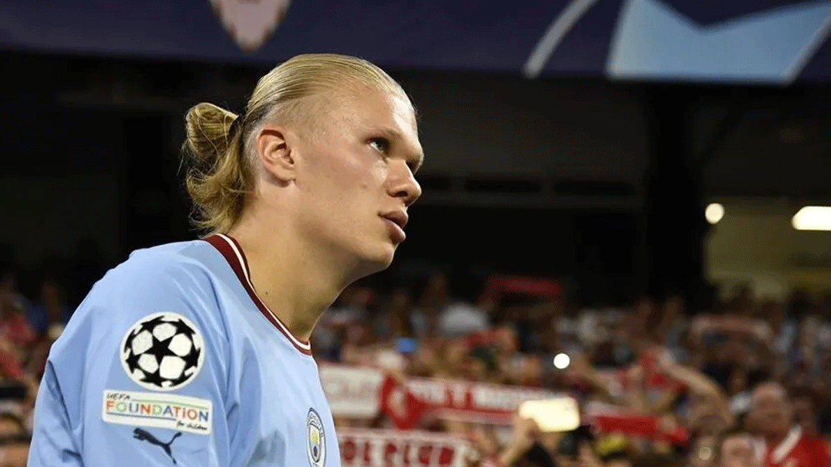 Solskjaer'den Haaland itirafı
