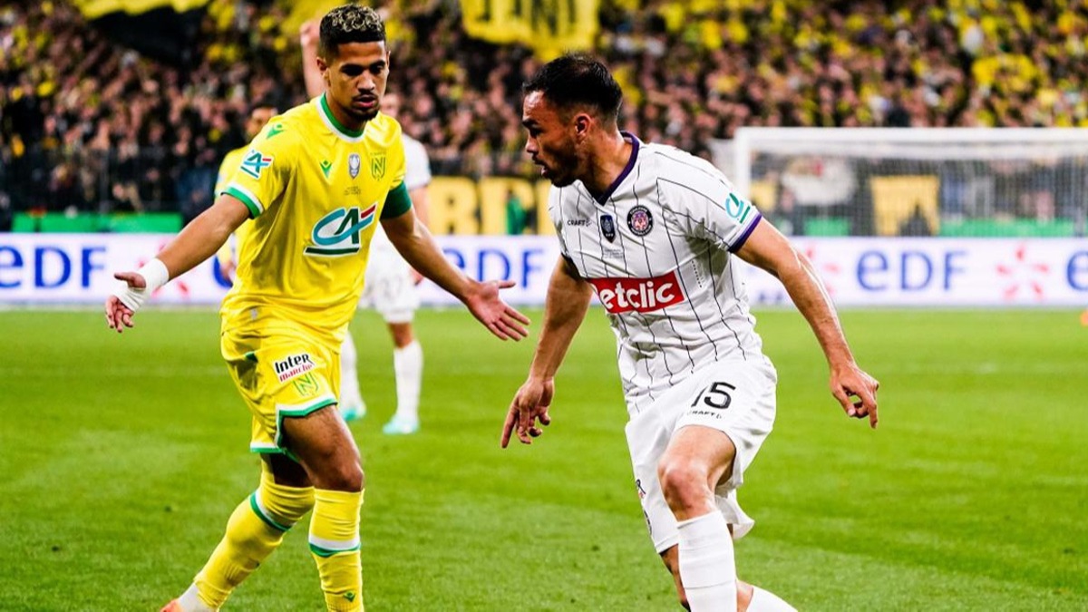 Toulouse - Nantes ma berabere bitti