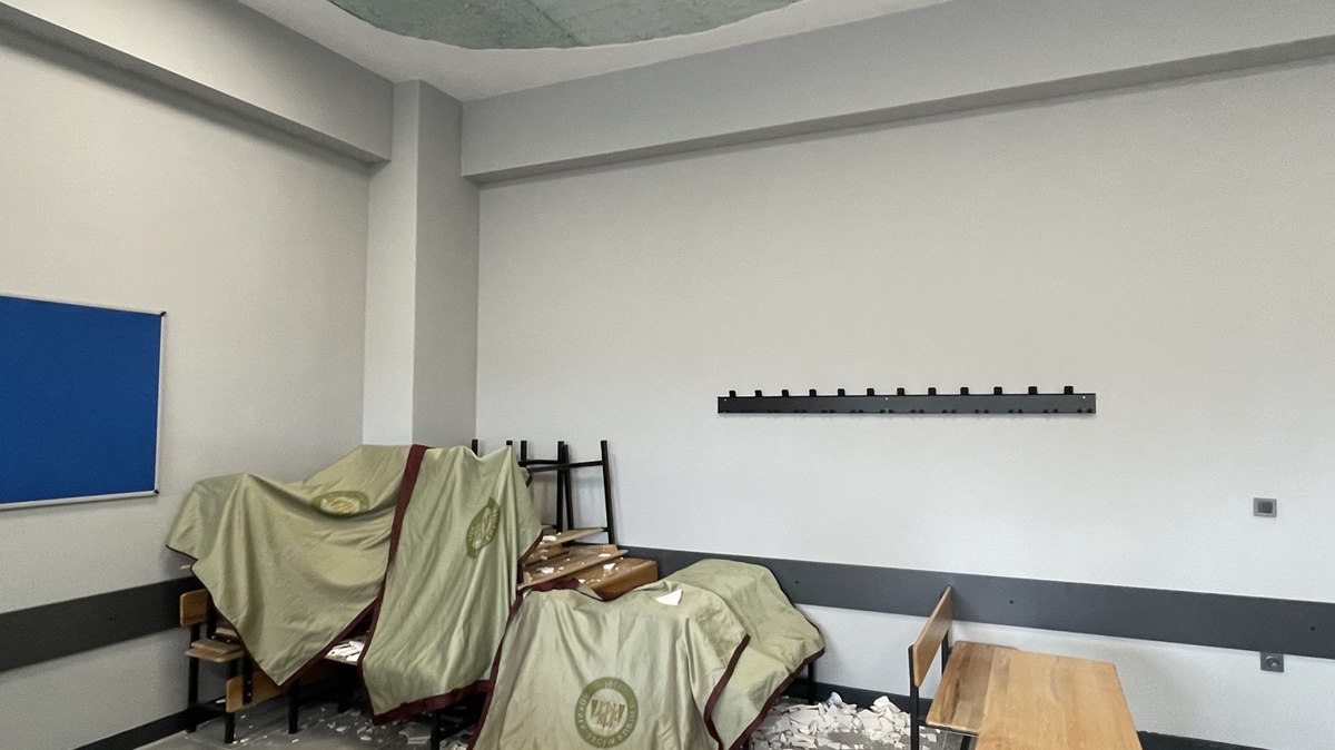 mraniye'de balarna tavan svas den 2 sandk mahidi yaraland