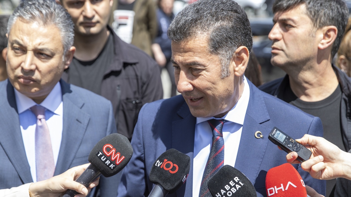 ''2. turda kimi destekleyeceksiniz?'' sorusuna Sinan Oan'dan cevap