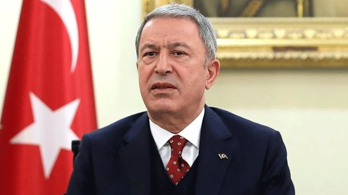 Bakan Akar: Cumhurbakanmzn bu dnemde dahi seilme ihtimalinin olduunu bilelim
