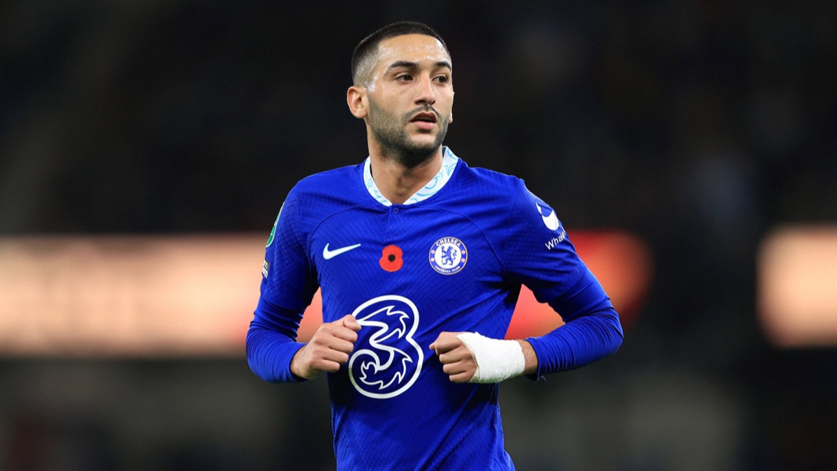 Fenerbahe ve Beikta Ziyech transferinde kar karya