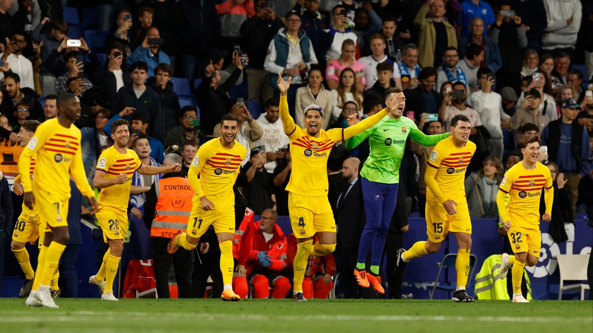 spanya'da ampiyon Barcelona