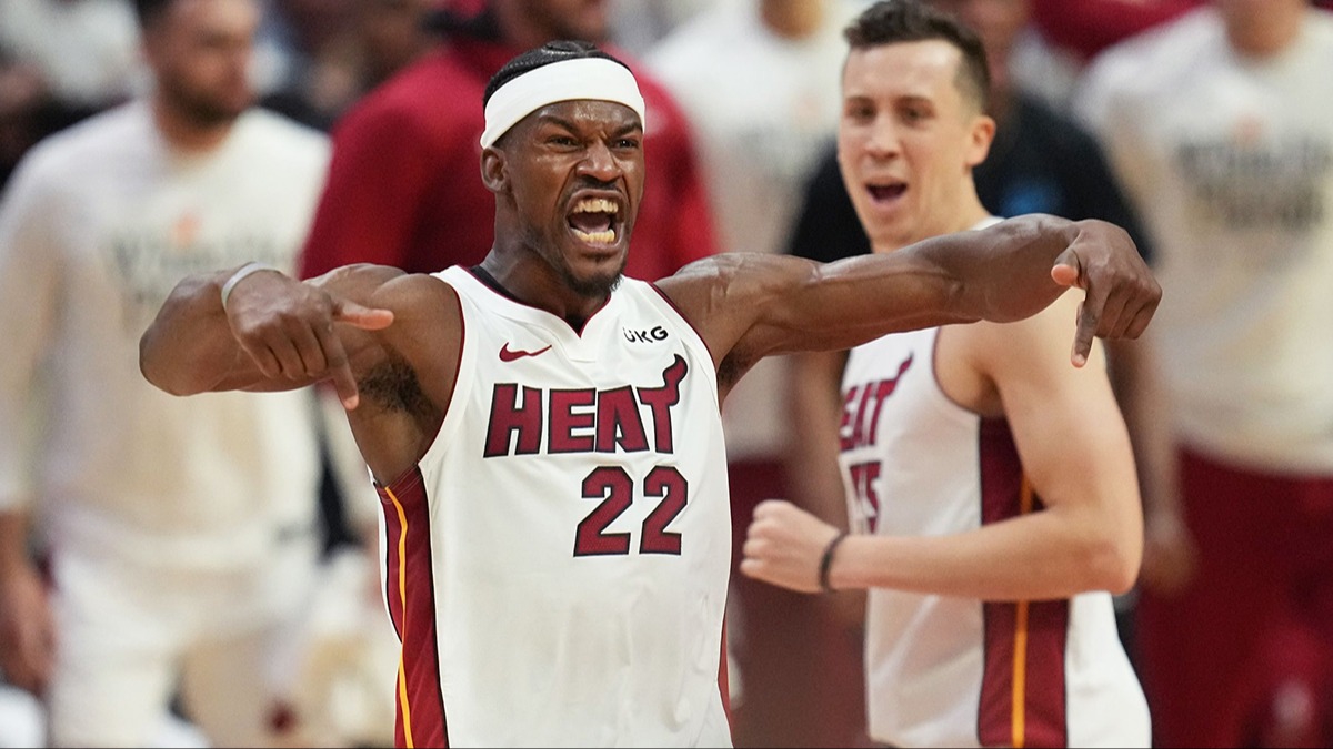 Jimmy Butler'n 23 numaral formay reddettii ortaya kt! 