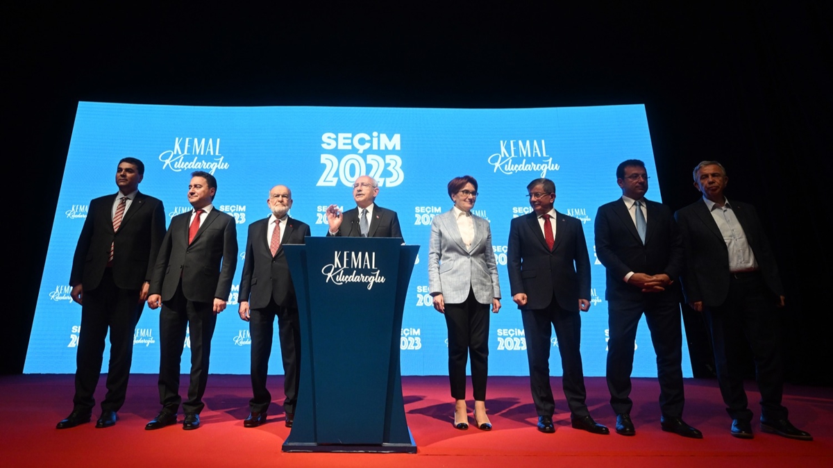 Kldarolu'na tepkiler  gibi: 7'li koalisyonun en karls yzde 1 bile etmeyen ortaklar oldu
