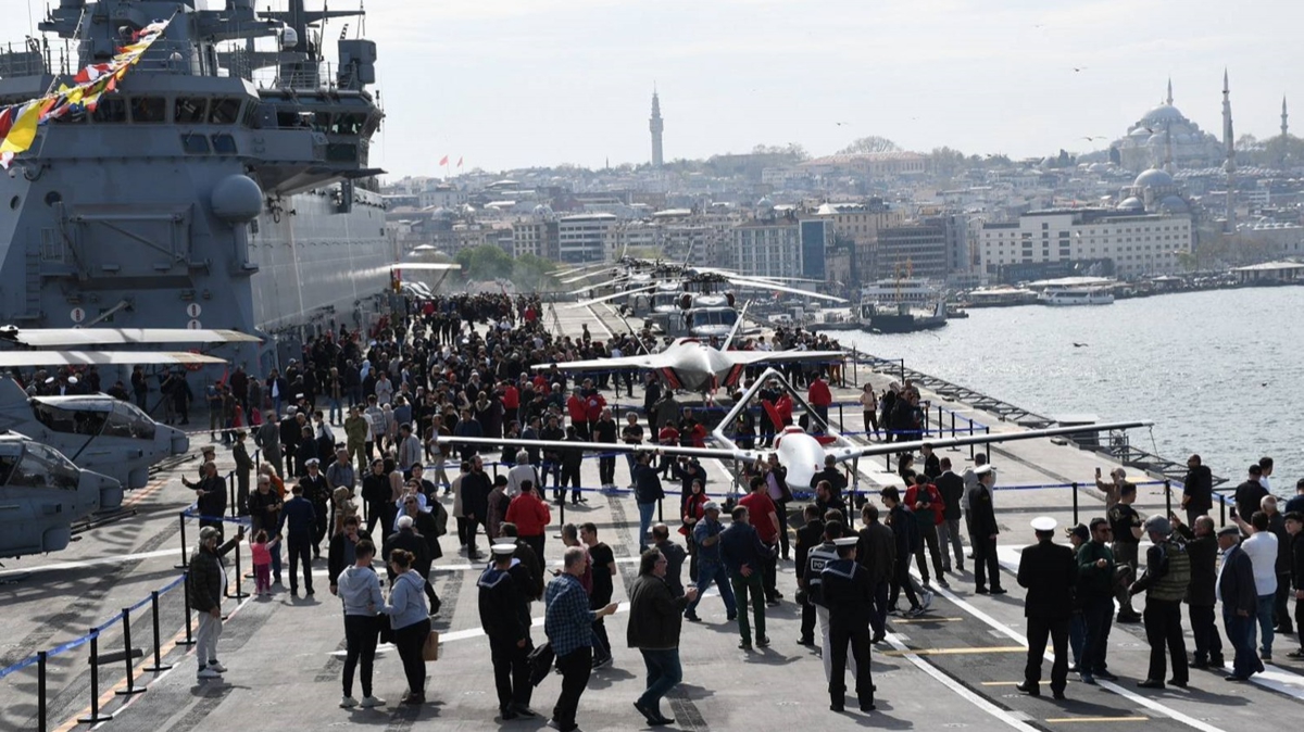 MSB'den TCG Anadolu aklamas 