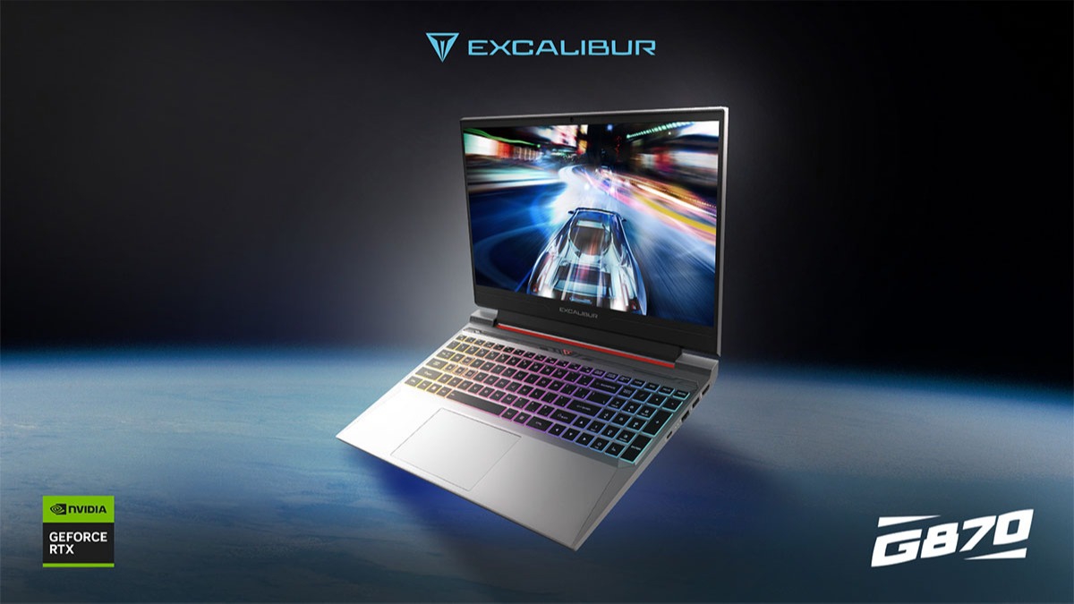 Nvda RTX 40 serisi ile yenilenen Excalbur G870 sata kt!