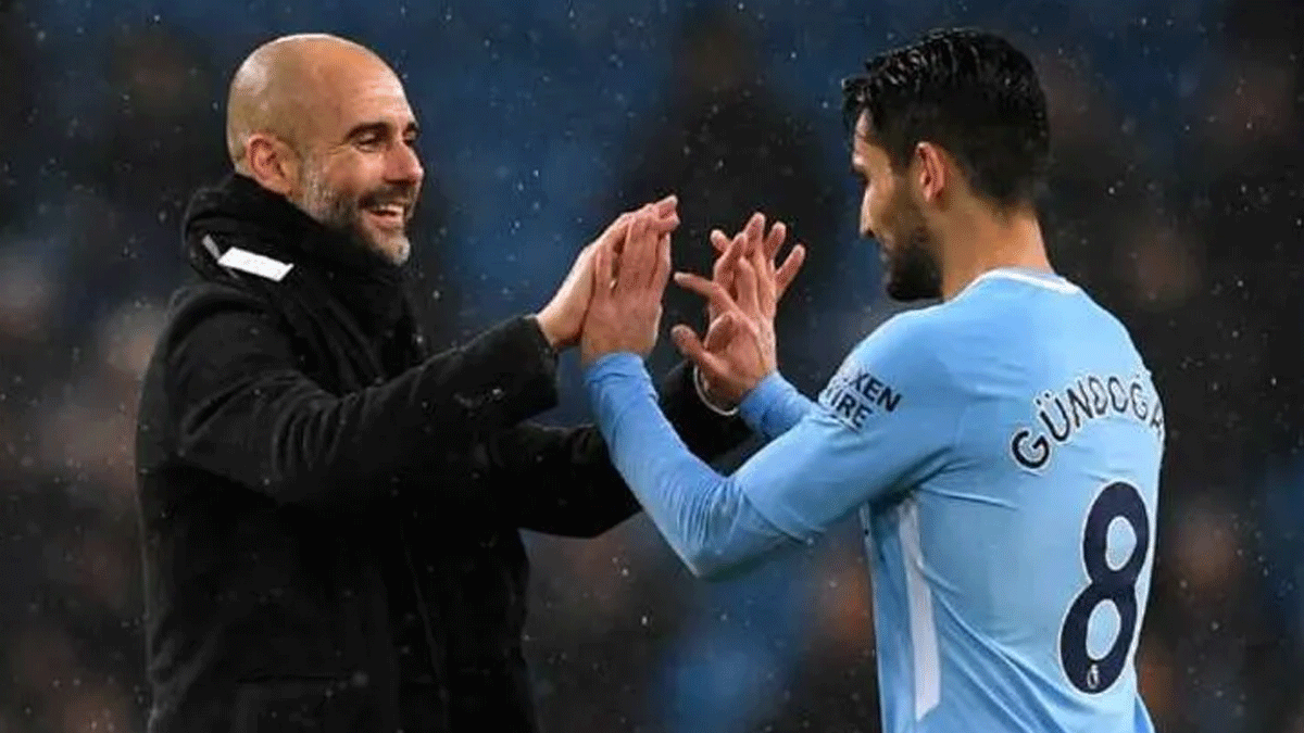 Pep Guardiola: lkay umarm kalr