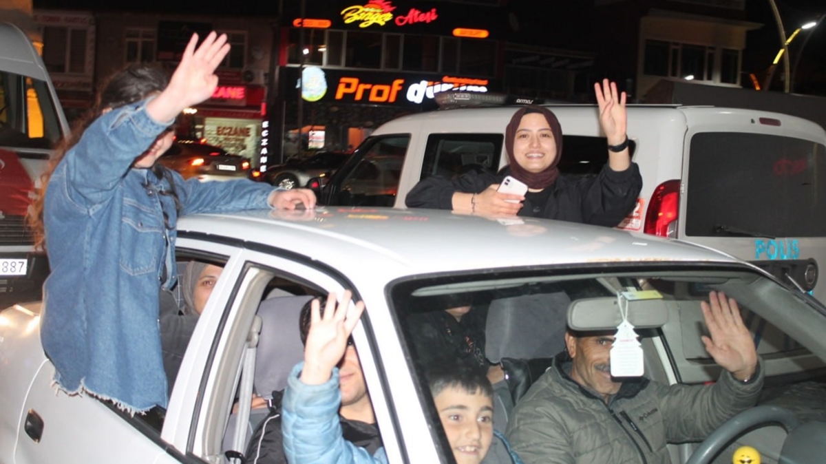 Seim kutlamas gece ge saatlere kadar srd