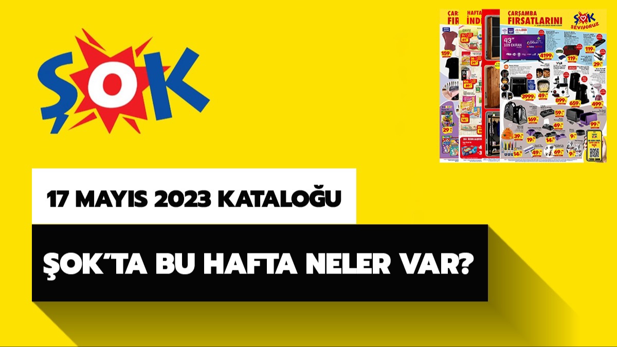 OK 17 Mays 2023 aktel rnler katalou! OK'ta bu hafta neler var?