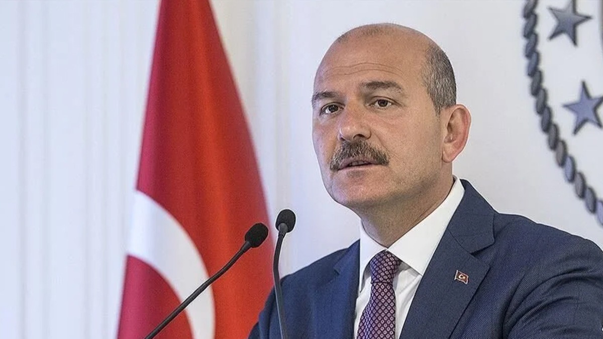 Bakan Soylu: Bu mcadele terristlerin kkn kurutana kadar devam edecek