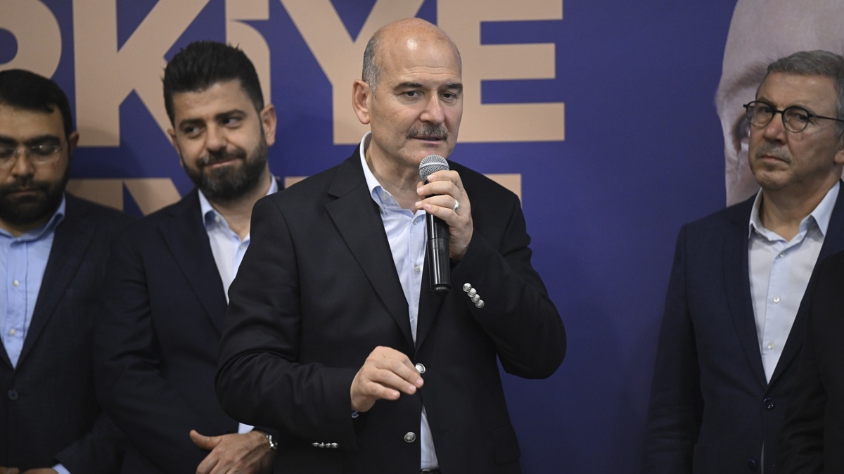 Bakan Soylu: Meclis tamam imdi grevi tamamlama sras cumhurbakanl seiminde