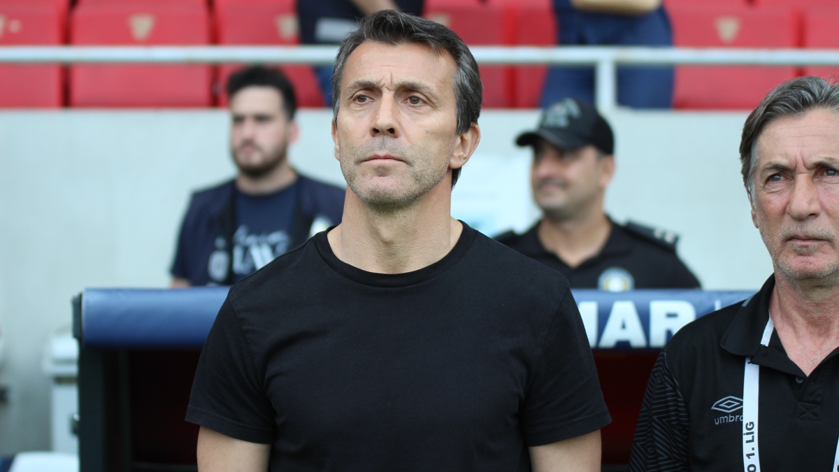 Blent Korkmaz: Sper Lig'e kmamz son haftaya kald