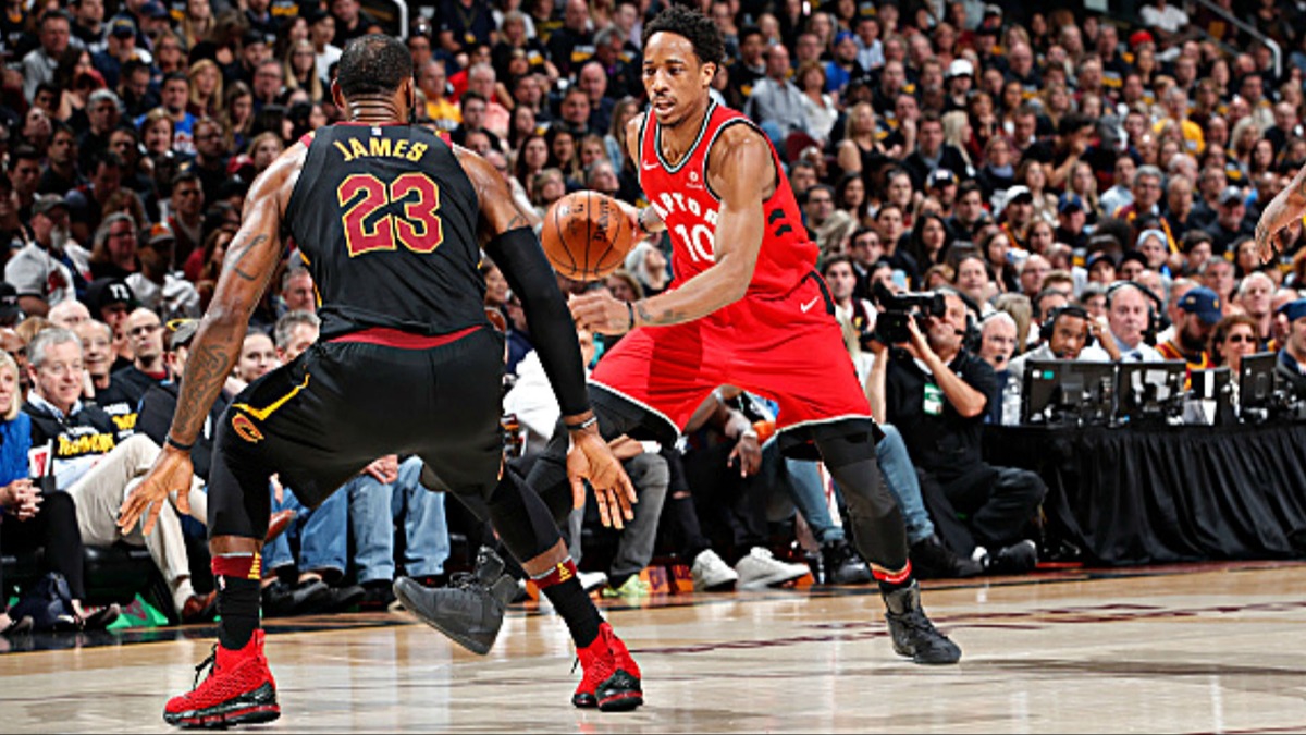 DeMar DeRozan: LeBron, Toronto kariyerimi bitirdi 