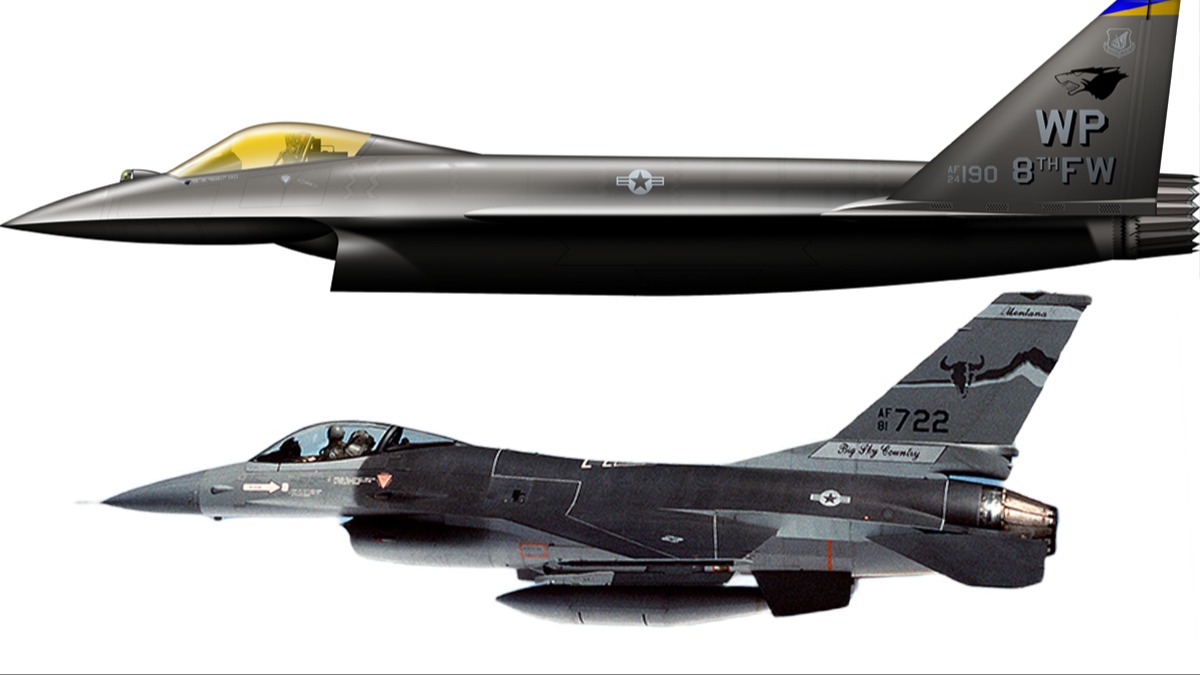 F-16'ların tahtını devirecek! F-36 Kingsnake jetleri geliyor
