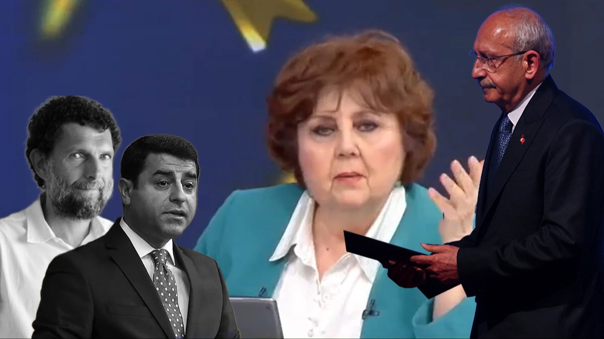 Fonda Halk TV sunucusundan skandal ar! Terr tutuklular iin sanda davet etti
