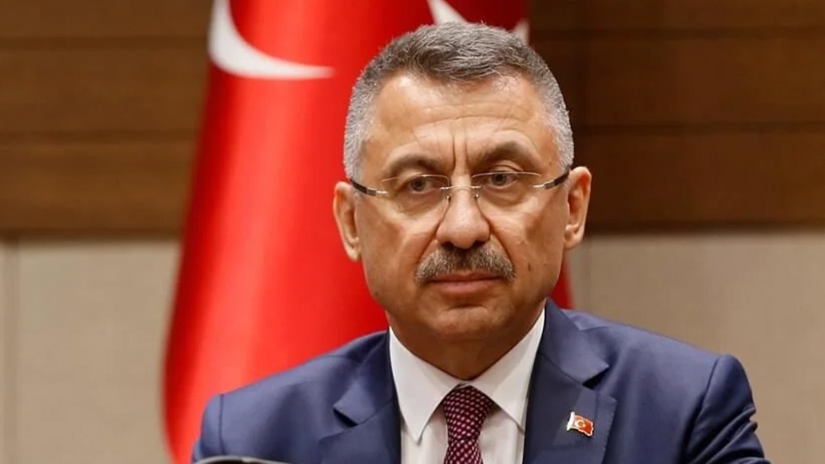 Fuat Oktay'dan ehit askerler iin taziye mesaj 