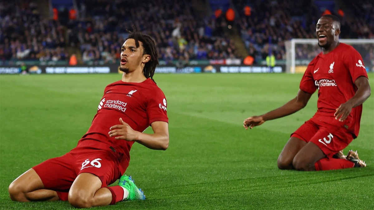 Liverpool galibiyet serisine devam ediyor!