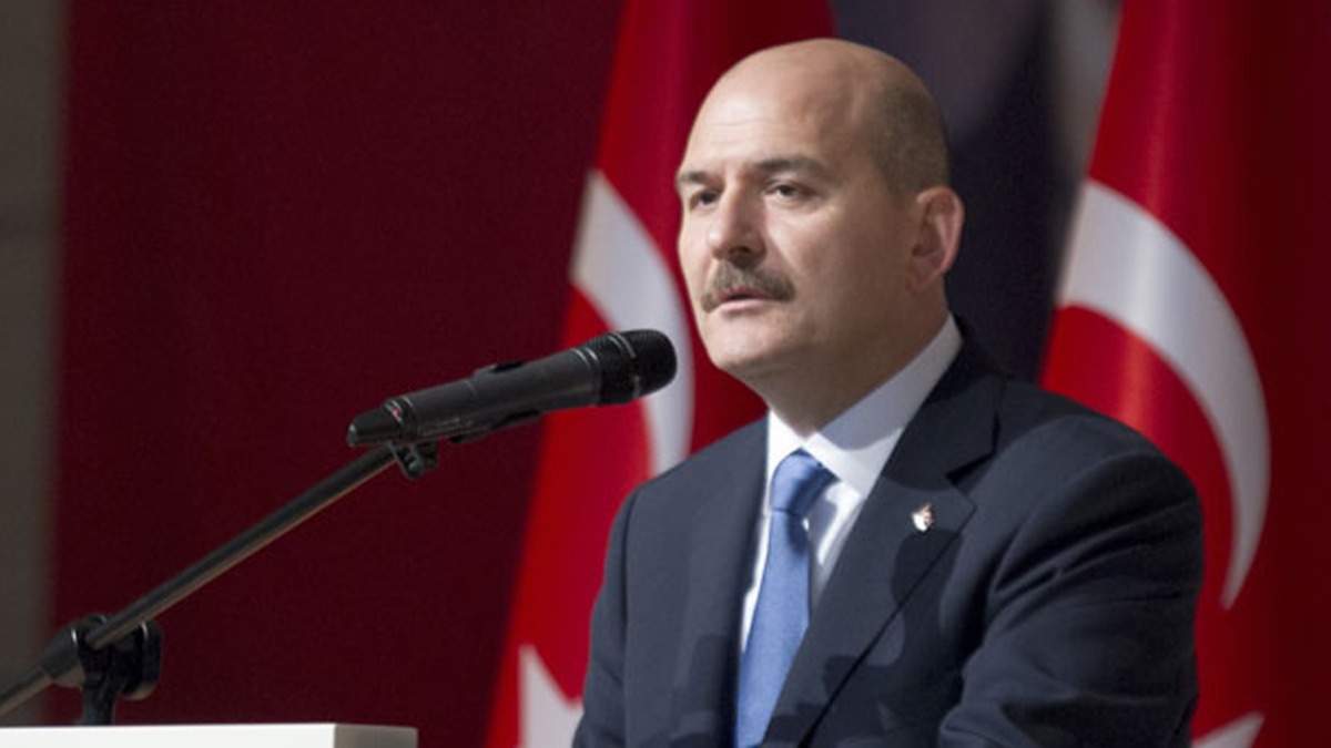Bakan Soylu: Trkiye'nin banda boza piirenlere milletimiz gzel bir cevap vermitir
