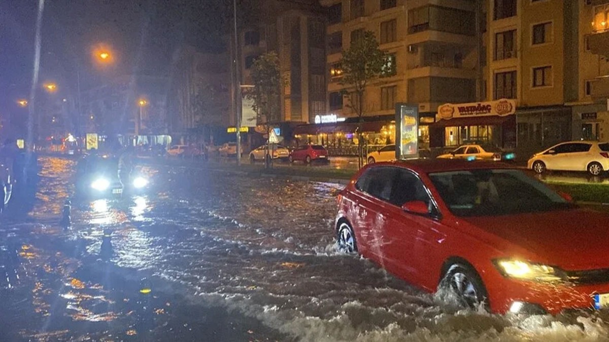 Balkesir'de dolu yad