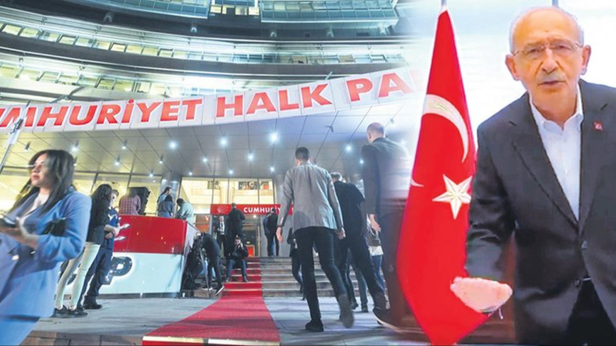 CHP'de ortalk kart! Kldarolu'nun masay tokatlamas iin arpc yorum