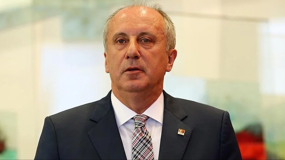 Hezimete urayan muhalefete dikkat eken gnderme: imdi herkes 'Muharrem nce Haklym' diyor