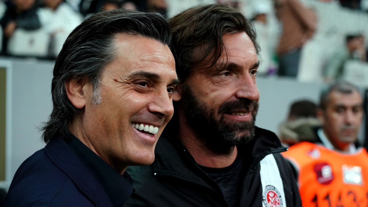 talyan derbisi Montella'nn
