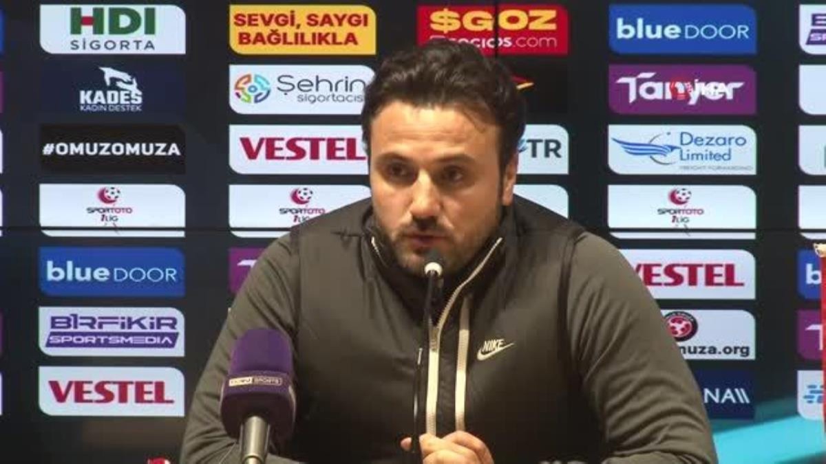Kerem Yavaş: Esas hedefimiz olan play-offları iyi geçirmek istiyoruz