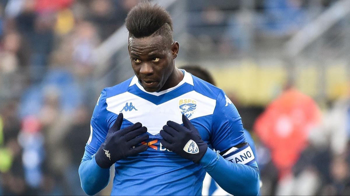 Mario Balotelli iin olay szler